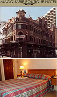 Macquarie Boutique Hotel - Accommodation VIC 0