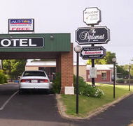The Diplomat Motel - Accommodation VIC