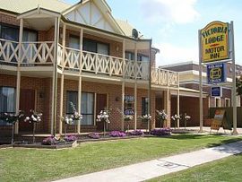 Victoria Lodge Motor Inn And Apartments - Accommodation VIC 0