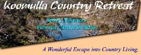 Cooma NSW Accommodation VIC