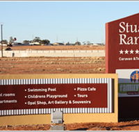 Stuart Range Caravan Park - Accommodation VIC