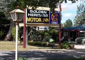 Golden Heritage Motor Inn - Accommodation VIC 1