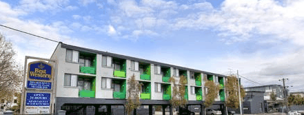 Best Western Melbourne's Princes Park Motor Inn - Accommodation VIC 0