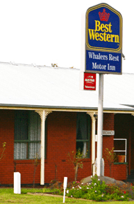 Best Western Whalers Rest Motor Inn - Accommodation VIC