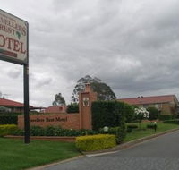 Travellers Rest And The Courtyard Restaurant - Accommodation VIC