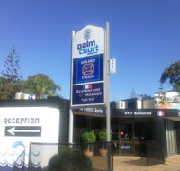 Palm Court Motor Inn - Accommodation VIC