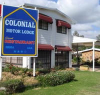 Colonial Motor Lodge - Accommodation VIC