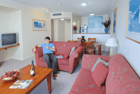 Central Dockside Apartments - Accommodation VIC