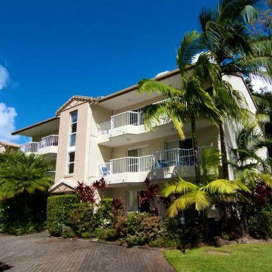 Paradise Grove Holiday Apartments - Accommodation VIC 3