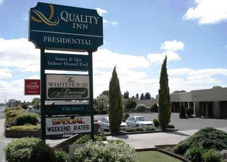 Quality Inn Presidential - Accommodation VIC 4