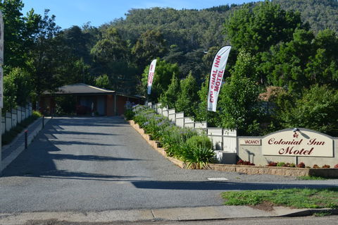 Bright Colonial Inn Motel - Accommodation VIC 0