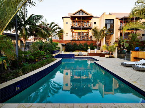 Sunmoon Boutique Resort - Accommodation VIC 1
