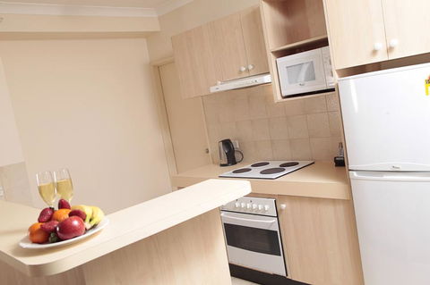 Starwest Alderney On Hay Apartments - Accommodation VIC 1