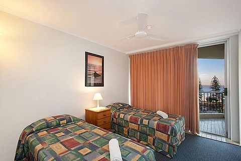 Rainbow Commodore Holiday Apartments - Accommodation VIC 3