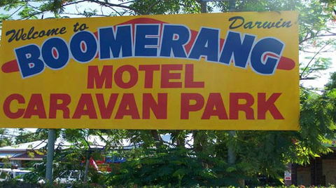 Darwin Boomerang Motel And Caravan Park - Accommodation VIC 1