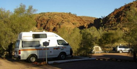 Glen Helen Resort - Accommodation VIC 0