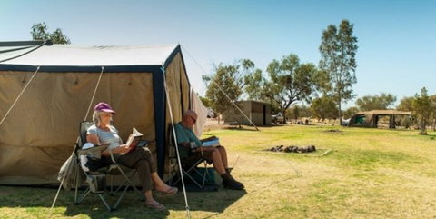 Glen Helen Resort - Accommodation VIC 1
