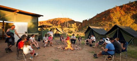 Glen Helen Resort - Accommodation VIC 2