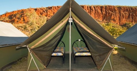 Glen Helen Resort - Accommodation VIC 3