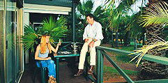 Desert Palms Resort - Accommodation VIC 1