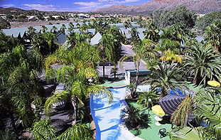 Desert Palms Resort - Accommodation VIC 4