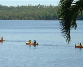 Lake Bennett Resort - Accommodation VIC 0