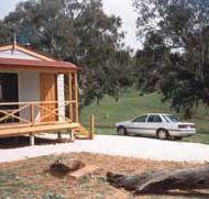 Saunders Gorge Sanctuary - Hideaway Cottage - Accommodation VIC