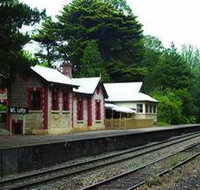 Mount Lofty Railway Station - Accommodation VIC