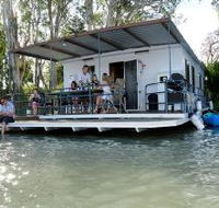 The Murray Dream Self Contained Moored Houseboat - Accommodation VIC