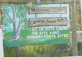 Melrose Caravan And Tourist Park - Accommodation VIC 1