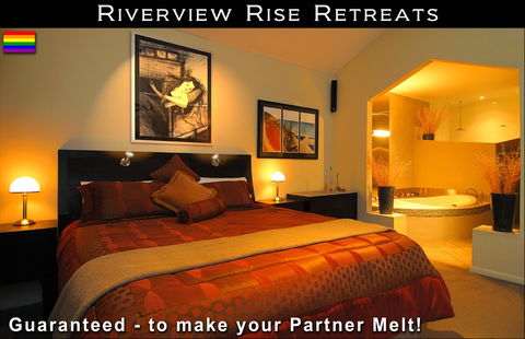 Riverview Rise Retreats - Accommodation VIC 0