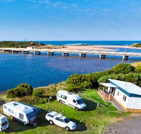 Peterborough Caravan Park - Accommodation VIC