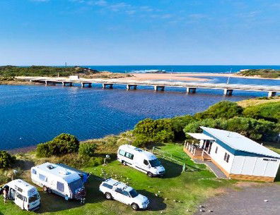 Peterborough Caravan Park - Accommodation VIC 0