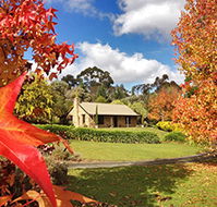Adelaide Hills Country Cottages - Lavender Fields - Accommodation VIC