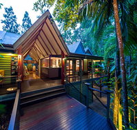 Silky Oaks Lodge and Healing Waters Spa - Accommodation VIC