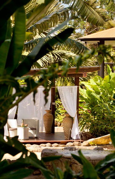 Misty Mountains Tropical Rainforest Romantic Retreat - Accommodation VIC 4