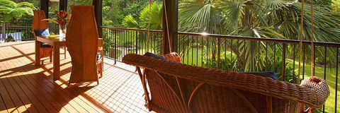 Misty Mountains Tropical Rainforest Romantic Retreat - Accommodation VIC 6