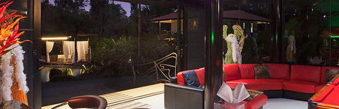 Misty Mountains Tropical Rainforest Romantic Retreat - Accommodation VIC 8