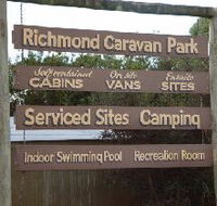 Richmond Cabin  Tourist Park - Accommodation VIC