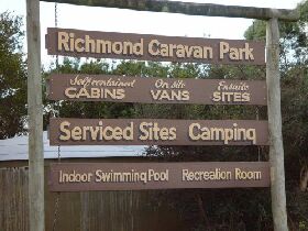 Richmond Cabin & Tourist Park - Accommodation VIC 0