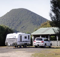 Lake Burbury Camping Ground - Accommodation VIC