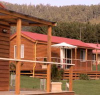 Maydena Country Cabins Accommodation  Alpaca Stud - Accommodation VIC