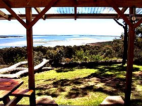 Island View Spa Cottage - Accommodation VIC 0