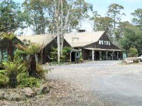 Derwent Bridge Wilderness Hotel - Accommodation VIC 0