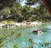 Crayfish Creek Van and Cabin Park and Spa House - Accommodation VIC