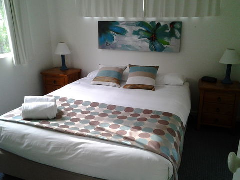 Rainbow Getaway Holiday Apartments - Accommodation VIC 3