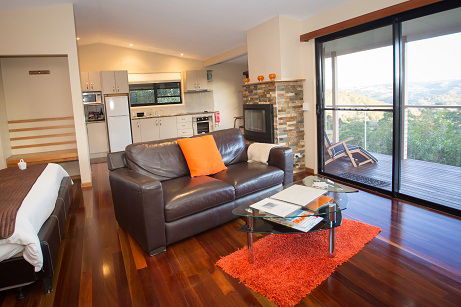 Blue Summit Cottages - Accommodation VIC 4