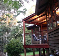 African Cottage The Rondawel Kalahari Cottage and Cape Cottage - Accommodation VIC