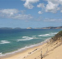 Rainbow Beach Hire-a-camp - Accommodation VIC