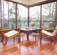 Lyola Pavilions in the Forest - Accommodation VIC